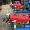Mini DH150 Wheeled Water Well Drilling Rig Dual-Mode Air and Fluid/Mud