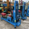 Mini DH150 Wheeled Water Well Drilling Rig Dual-Mode Air and Fluid/Mud