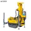 DH 180 Crawler-Type Water Well Drilling Rig Dual-Mode Air and Fluid/Mud
