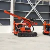 DH 680F Photovoltaic Piling Rig Direct Factory Sale