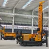 DH1000 Crawler-Type Water Well Drilling Rig Dual-Mode Air and Fluid/Mud