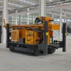 DH1000 Crawler-Type Water Well Drilling Rig Dual-Mode Air and Fluid/Mud