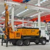 Truck-mounted Drilling Rig Vehicle-mounted Water Well Drilling Rig, Customized to Your Needs