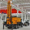 Truck-mounted Drilling Rig Vehicle-mounted Water Well Drilling Rig, Customized to Your Needs