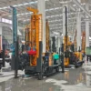 DH 260 Water Well Drilling Rig Customized Version, Water & Pneumatic Dual-Use