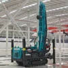 DH 300 Crawler-Type Water Well Drilling Rig Dual-Mode Air and Fluid/Mud