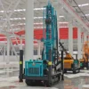 DH 300 Crawler-Type Water Well Drilling Rig Dual-Mode Air and Fluid/Mud