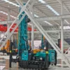 DH 300 Crawler-Type Water Well Drilling Rig Dual-Mode Air and Fluid/Mud