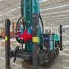 DH 300 Crawler-Type Water Well Drilling Rig Dual-Mode Air and Fluid/Mud